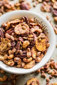 Preheat the oven at 190 degrees celsius. Paleo Honey Mustard Trail Mix Get Inspired Everyday