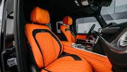 Mercedes Benz G Class rear luxury seats — MBS Automotive ...