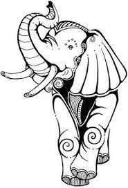 Elephant Tattoo Designs The Body Is A Canvas Elephant Tattoo Design Elephant Tattoos Simple Elephant Tattoo