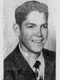 Scoutmaster and prom date from 1929 archives