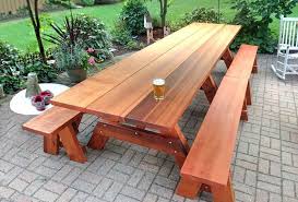 Heritage Picnic Table Options 12 L 34 1 2 W Side Benches 2 Half Length Side Benches Side Clas In 2020 Wooden Picnic Tables Picnic Table Kit Outdoor Patio Swing