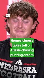 I love them a lot. I got two little brothers and my mum and dad. That's the  tough part about being here. I love them a lot and I miss them." 🏈🫶