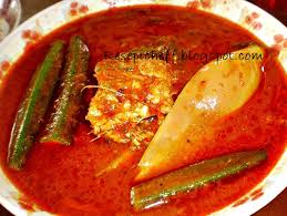 Hidangan Resepi Asam Pedas Ikan Pari Melaka Asli Arisa