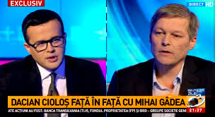 453,561 likes · 9,023 talking about this. Cum L A Infruntat Dacian Ciolos Pe Mihai Gadea Pe Tema Mocirlei De La Antena 3 Au Fost Multe Situatii In Care La Antena 3 S Au Spus Minciuni Despre Mine Si Guvernul Meu