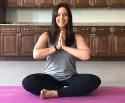 yoga teacher with k10yoga