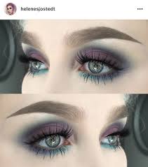 I Really Dislike These Overdone Brows But The Eyes Are Fascinating Brows Dislike Fascinating Overdone Really These Goz Fari Yesil Gozler Makyaj Hileleri