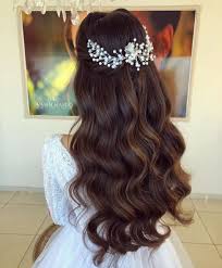 Pin By Noon Azaew On Hair And Beauty Long Bridal Hair Braided Hairstyles For Wedding Hairdo Wedding