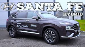 These advanced features help alert you to, and. New Hyundai Santa Fe Hybrid 2021 Review Interior Exterior Youtube