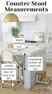 10 best kitchen island stools of july 2021. 26 Kitchen Island Chairs Measurements To Know Chrissy Marie Blog