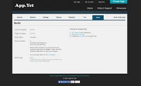 No es compatible con la creación de aplicaciones de ios y es más adecuado para ensamblar contenido web en aplicaciones. Como Crear Una App Android De Mi Web En 5 Minutos Y Gratis