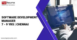 Multiple Openings For Software Development Manager With 7 9 Years Of Real Time Hands On Experience T Engineering Management Development Software Development