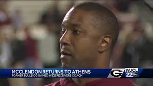 Georgia names Bryan McClendon wide receivers coach