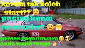 Pasti ada diantara kalian yang mengalami situasi sama seperti ini. Tutorial Kereta Tak Boleh Start Diy Proton Saga Iswara Automotif Youtube