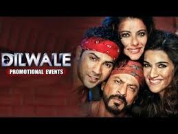 Dilwale Movie 2015 Full Promotion Hd Video Shahrukh Khan Kajol Varun Dhawan Kriti Sanon Youtube