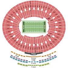 Rose Bowl Stadium Seat Map Hd Image Flower And Rose