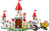 Battle with Roy at Peach's Castle 71435  Lego
