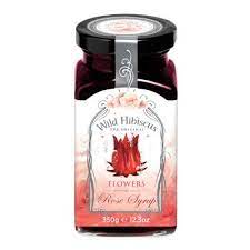 Wild hibiscus flowers (50) in syrup. Wild Hibiscus Flowers In Rose Syrup Wild Hibiscus Flower Co Edible Flower Products Wild Hibiscus Flower Company Pty Ltd Kurrajong Australian Native Foods
