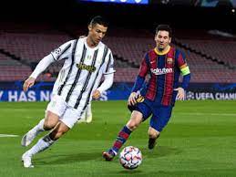 Both ronaldo and messi score goals for fun. Never Saw Lionel Messi As A Rival Says Cristiano Ronaldo Football News Times Of India