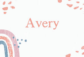 Pin By Kati Essenmacher On Baby In 2020 Names With Meaning Boy Name Meanings Avery
