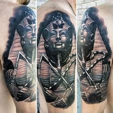As a form of body painting , temporary tattoos can be drawn, painted, airbrushed, or needled in the same way as permanent tattoos, but with an ink which dissolves in the blood within 6 months. Top 57 Egyptian Tattoo Ideas 2021 Inspiration Guide