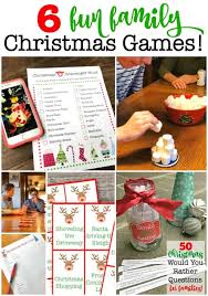 6 Fun Family Christmas Games To Play Together Fun Family Christmas Games Christmas Games For Family Family Christmas