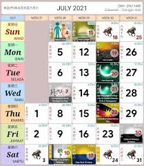 Feel free to share / download ✌️ tds. Kalendar 2021 Cuti Sekolah Malaysia Public Holiday Kalendar Kuda