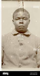 Photograph of Alexander Barner. Bureau of Prisons, Inmate case files Stock  Photo