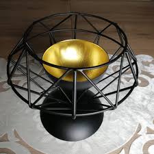 Siyah Ferforje Mumluk 65 Tl Sunum Salondekorasyon Megahomedekor Dekoratif Dekorasyon Hediye Hediyekutusu Sevgilihediyelikleri Sevgililergunu Ikea Wok
