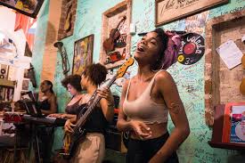 Mambo as a music and dance genre developed in cuba in the late 1930s, combining danzón with traditional african rhythms. Best Bars And Live Music In Havana Cuba Why We Seek