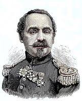 Charles Abel Douay, 1809, 1870, was a general in the French army during the  reign of Emperor Napoleon III. He commanded troops in numerous French  campaigns in Europe and o