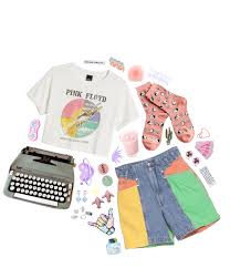 Aesthetics that have a fashion element to them. Pastel Dreamy Outfit Shoplook
