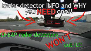 The cop was fully dark (no lights of any kind illuminating the vehicle) i know everyone says keep it less that 5 over and you will be ok. Why You Need A Radar Detector Which One Should You Buy Youtube