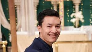 Tram driver Reuben heading to Beeston to support church fundraising