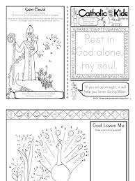 Re Worksheet Site Great Resources Catholic Kids Ash Wednesday Catholic
