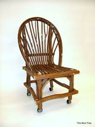 Rustic Office Chair With Rollers Rustic Office Chairs Roller Chair Chair