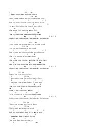 In questo articolo abbiamo già parlato del celebre brano halleluja di leonard cohen. Halleluja Cohen Testo Ed Accordi Docx