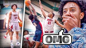 5 STAR JARED MCCAIN EXPOSES AN ENTIRE HIGH SCHOOL TEAM!