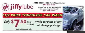 By way of the years, there are ford parts that came out that not only… car oil change deals. 1 2 Price Touchless Car Wash At Jiffy Lube Auto Repair Coupons Richmond Bc Couponsbc Ca