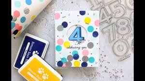#thejoyofsharing #birthdaycards #papercrafts create gorgeous greeting cards from your toddler's artwork. Easy Birthday Card For Toddlers Youtube
