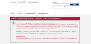Check spelling or type a new query. Www Bankofamerica Com Eddcard Bank Of America Edd Card