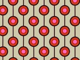 Posts About Image On Mid Century Styles 60s Wallpaper 60s Patterns Pattern Wallpaper