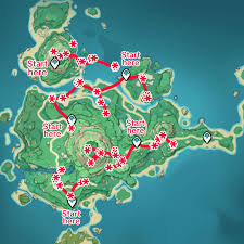 Fluorescent Fungus Locations and Farming Route | Genshin Impact｜Game8
