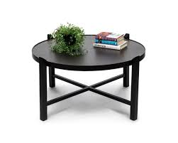 Whatever you are looking for, browse the worlds away site for our large selection of side tables. Modern Round Black Coffee Table With Copper Finish Top