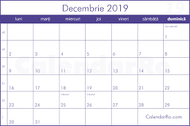 Daca unele dintre acestea sunt mereu duminica (prima zi de paste si rusalii), altele pica in acest an destul de nefericit. Zile Libere Decembrie 2019 Cate Vor Fi Wowbiz