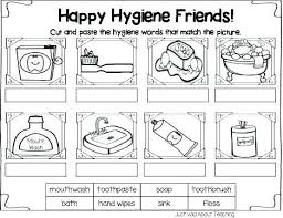 Germs And Hand Washing Worksheets For Kids Coloring Collection Of Kindergarten Worksheets On Ger Personal Hygiene Worksheets Hygiene Lessons Hygiene Activities