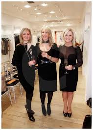 19016473-Pictures Martin Shields Herald and Times Group. BNO Cruise Amanda  Wakeley Event part of the Cruise 30 year Celebrations l to r Freda Bartlett  , Janice Cooper and Sharon Shear