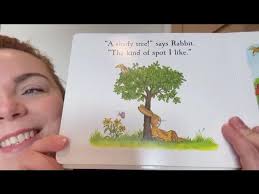 Becky reads Rabbits Nap