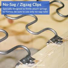 Zigzag No Sag Springs And Clips Diy Cardboard Furniture Upholstery Modern Leather Sofa