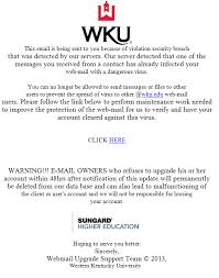 Supporting northern health, western health and melbourne health. Its Phishing Example Western Kentucky University