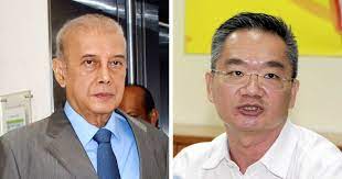 Tan sri abdul rahim thamby chik mengaku tidak bersalah hari ini atas tuduhan menerbitkan penerbitan menghasut yang mendakwa raja muda selangor tengku amir shah sebagai murtad. Rahim Thamby Chik Saman Dap